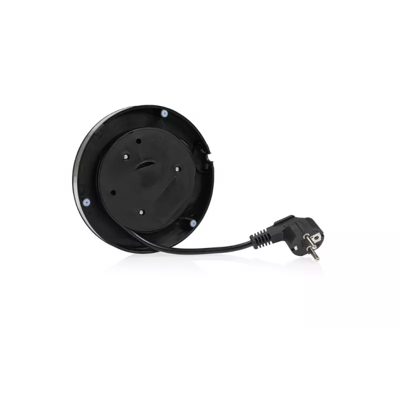 Hervidor eléctrico Tristar 1,7 l 2200 W negro plata