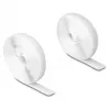 DeLOCK cinta de velcro resistente 5 m x 20 mm blanca