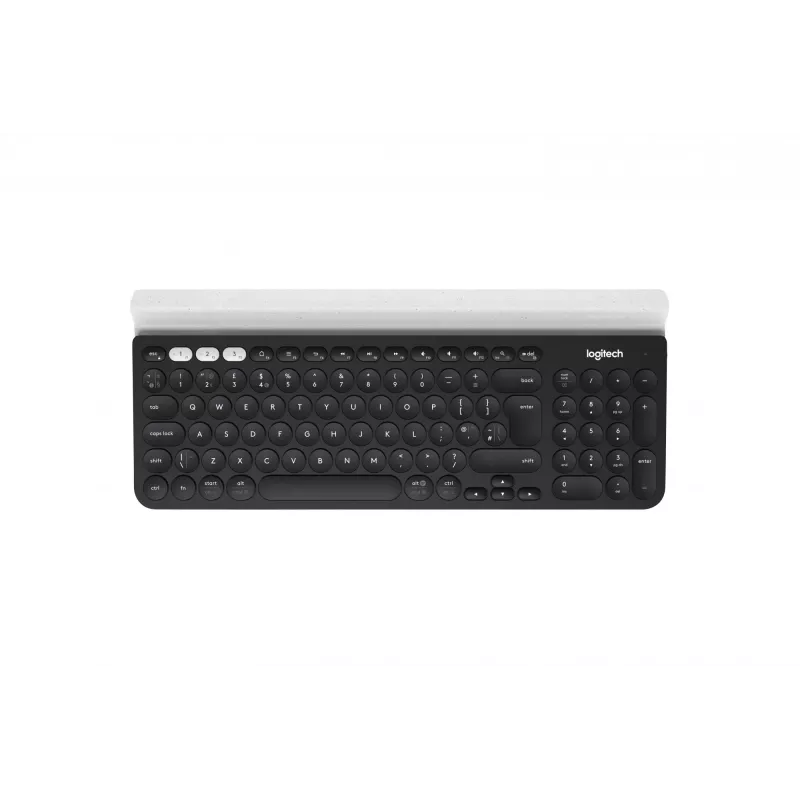 Teclado Bluetooth multidispositivo K780 negro (920-008036)