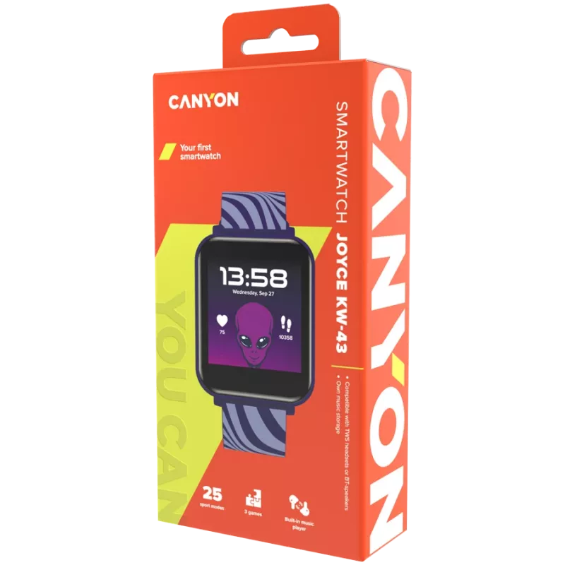 Smartwatch Canyon CNE-KW43 azul
