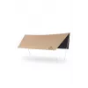 Tarp Naturehike CNK2350WS015 Khaki Hexagon Vinyl – base/refugio ligero e impermeable