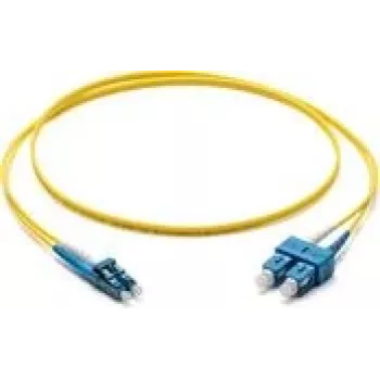 Corning F047202G2Z20005M LC/SC OS2 9/125 Cable patch de fibra óptica, 5 m, amarillo