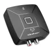 QOLTEC Wireless Audio HiFi emisor/receptor modelo 56981 — puente de audio Bluetooth/Line-In