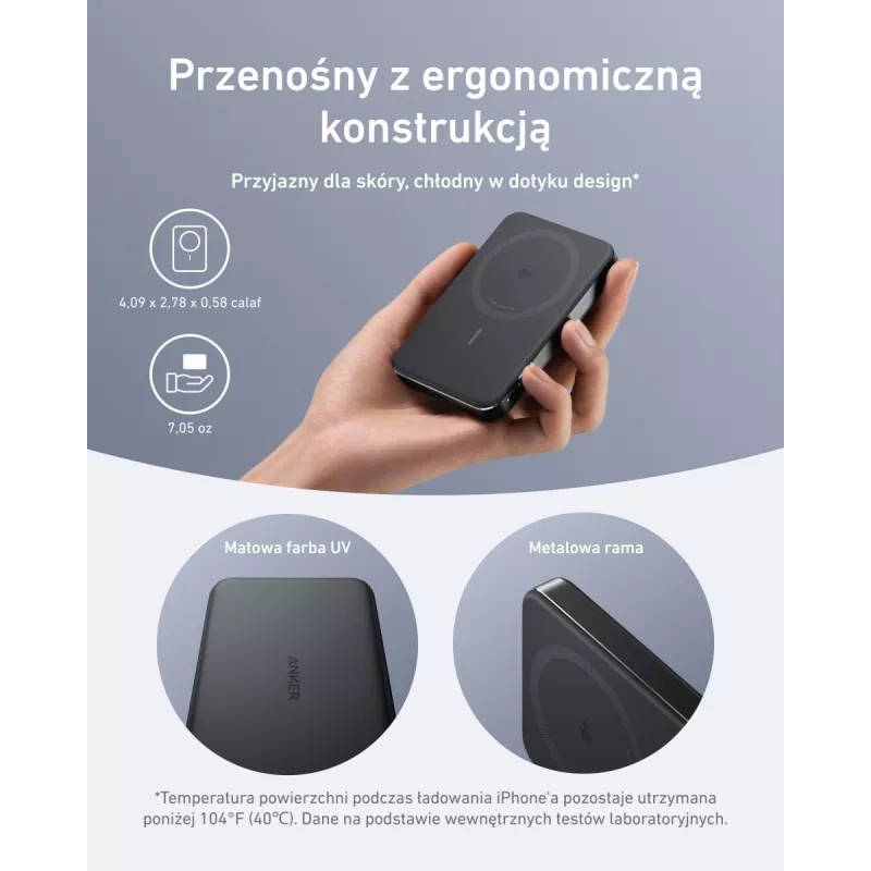 Batería portátil Anker A1664H11 10000 mAh