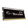 SO-DIMM 64 GB DDR5-5600 (2x 32 GB) kit dual, memoria RAM negra, F5-5600S4645A32GX2-RS, Ripjaws, INTEL XMP