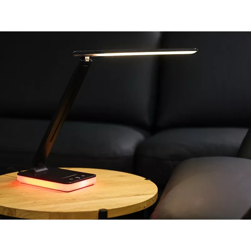 Tracer 47710 Prisma lámpara de escritorio LED negra