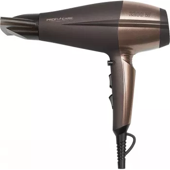 ProfiCare PC-HT 3010 2200 W bronce, marrón