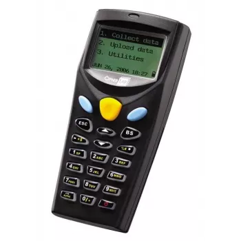 CipherLab 8001 Ordenador móvil Linear-Imager, 2 MB, base de carga y comunicación, cable USB, UK (A8001RSC00019)