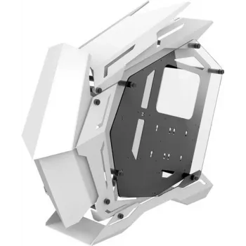 0-761345-10093-9, Full Tower, PC, blanco, ATX, EATX, ITX, Micro ATX, aluminio, vidrio