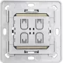 Interruptor de pared Eltako FTE215 EnOcean Energy actuador inalámbrico, control inalámbrico sin batería