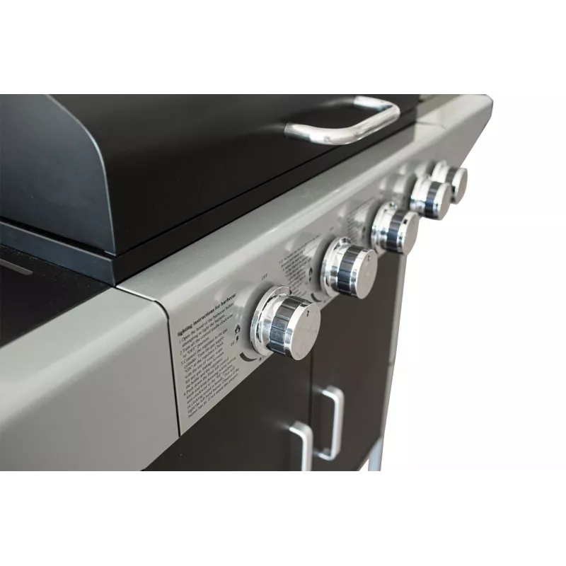 Parrilla de gas Ravanson GO-4 — Parrilla de gas Ravanson GO-4