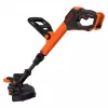 Black & Decker BCST918D1-QW Desbrozadora/Recortabordes 28 cm batería negro, naranja