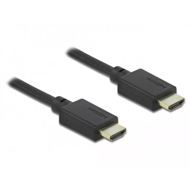 Cable HDMI DeLOCK High Speed 48 Gbps 8K 60 Hz 2 m