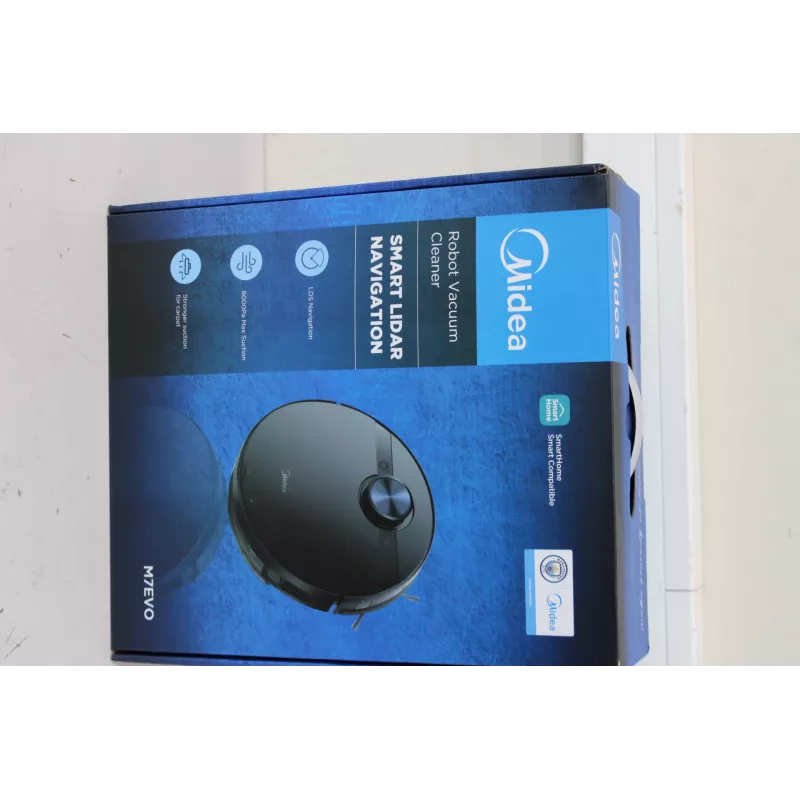 Robot aspirador Midea M7 Evo Negro