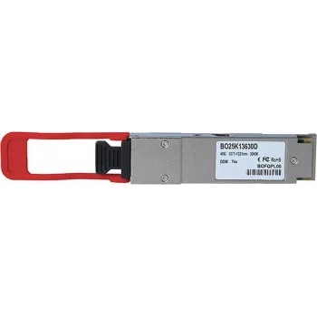 Transceptor QSFP de red BlueOptics BO25K13630D 40GBASE-ER4L 30 km