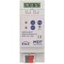 Actuador de conmutación MDT technologies 2 canales 2TE REG, 16A, 230VAC AKS-0216.03 (AKS-0216.03)