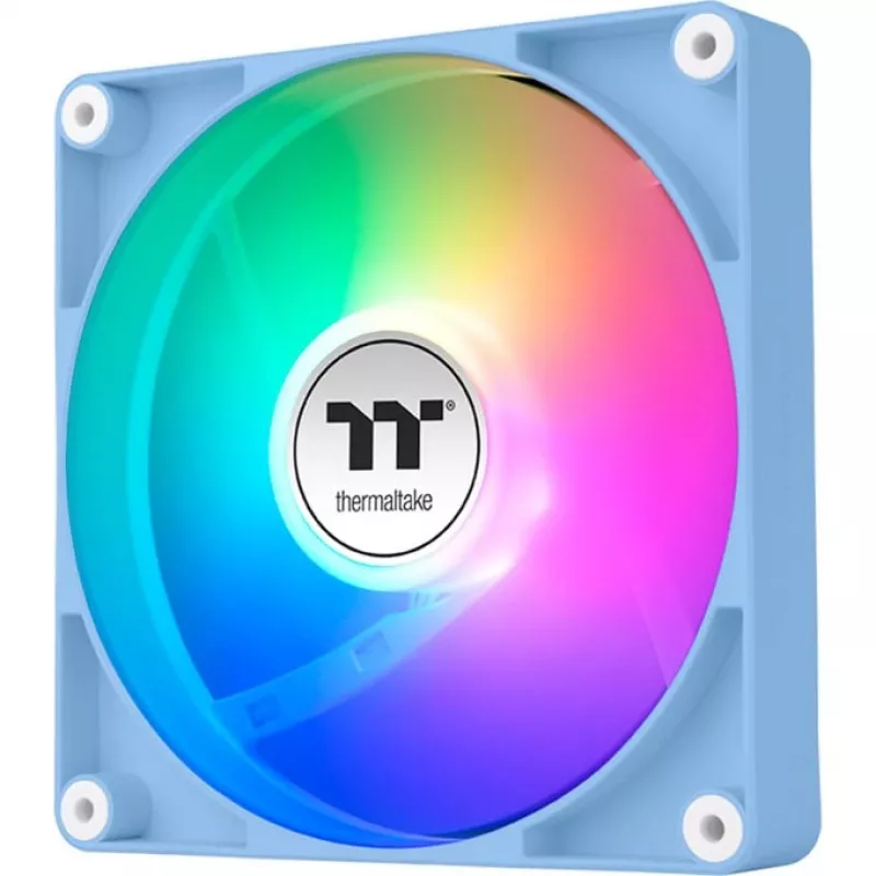 Ventilador de PC THERMALTAKE CT140 Reverse ARGB Sync 140 mm Hydrangea Blue pack de 2