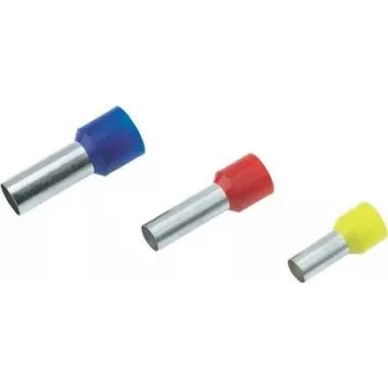 Terminal Cimco 6 mm² 12 mm parcialmente aislado negro 18 2210 100 uds. (18 2210)
