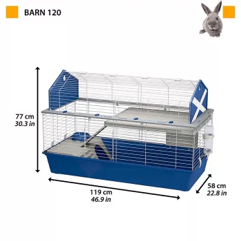 FERPLAST Barn 120 - jaula