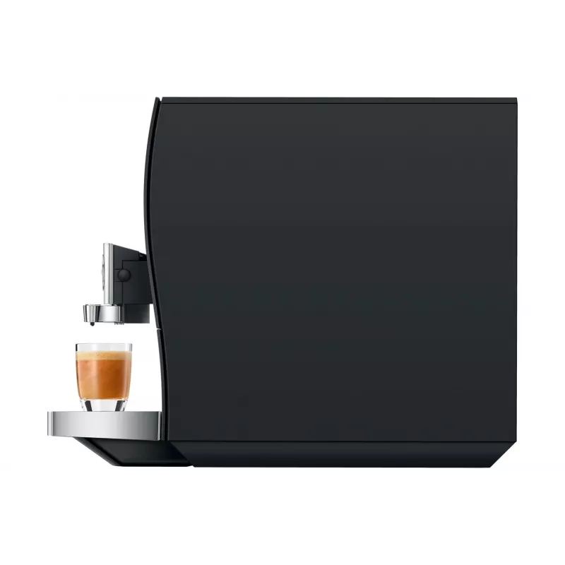 Cafetera espresso JURA Z10 superautomática 2,4 l aluminio negra, 1450 W, 15 bar, 51 bebidas