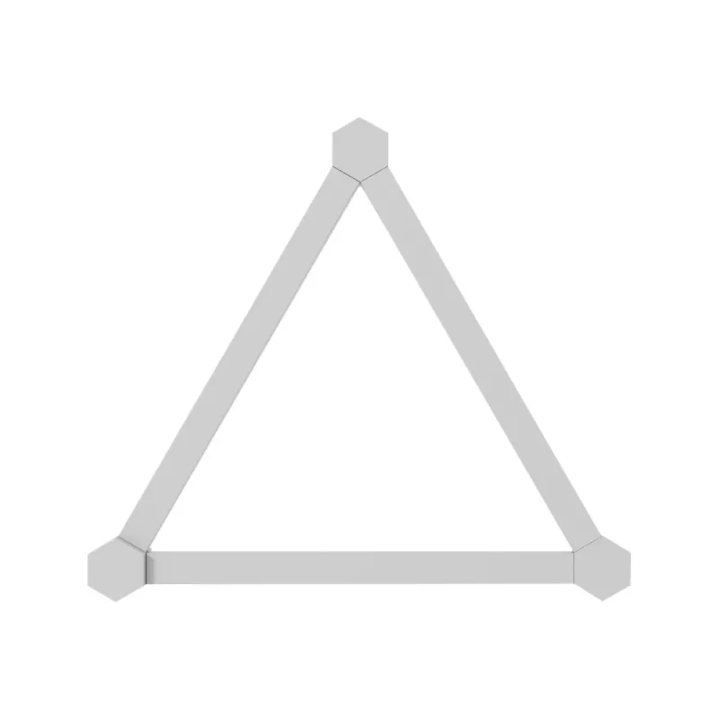 Iluminación ambiental Nanoleaf Lines pack de expansión 3 uds.
