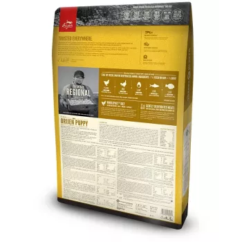 ORIJEN Puppy - Comida seca para perros - 6 kg