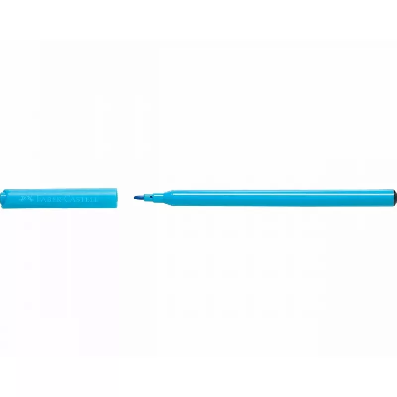 Rotulador Faber-Castell 554201 12 colores punta redonda multicolor
