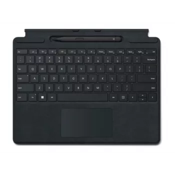 Microsoft Surface Pro Signature Keyboard - teclado - con touchpad, acelerómetro, Surface Slim Pen 2 base de almacenamiento y carga - QWERTY - USA -