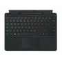 Microsoft Surface Pro Signature Keyboard - teclado - con touchpad, acelerómetro, Surface Slim Pen 2 base de almacenamiento y carga - QWERTY - USA -