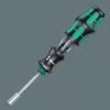 Wera Set de 6 uds. KK28 Kraftform kompakt portabrocas-destornillador
