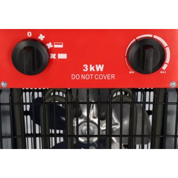 Calefactor ventilador eléctrico Blaupunkt EH9010
