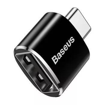 Baseus adaptador USB a USB Type-C 2.4A
