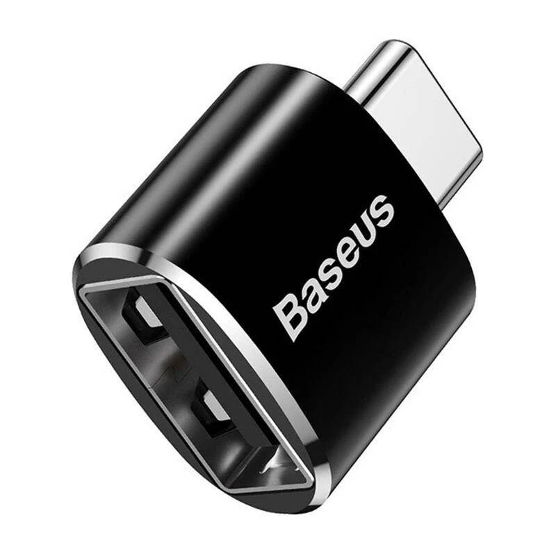 Baseus adaptador USB a USB Type-C 2.4A