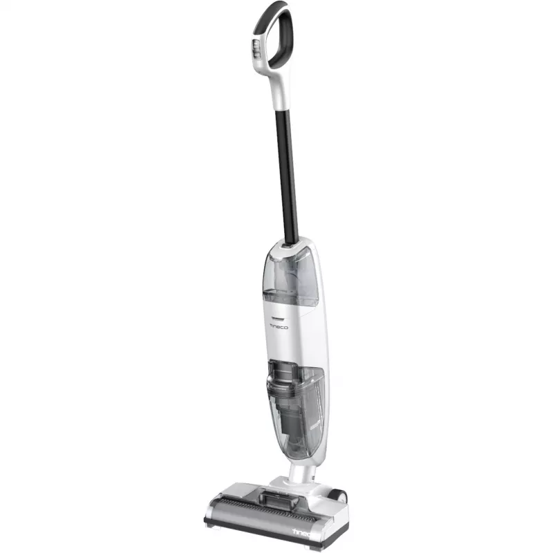 Tineco iFloor 2 Plus limpiador de suelos en húmedo y en seco, blanco/gris