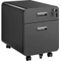 SpeaKa Professional Rollcontainer SP-MFC-001 Negro mate An x Al x Pr 394 500 1 ud. (SP-13497416)
