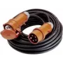 as-Schwabe cable de extensión CEE goma 400V 32A 25 m (60369)