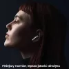 Auriculares USAMS TWSXH Series Dual Mic Wireless azul/azul BHUXH03