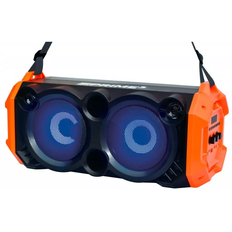 Altavoz portátil Prime3 APS31 Slam!, negro