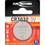 Ansmann pila botón 3V litio CR3032, 1 ud. blíster (1516-0013)