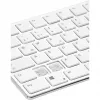 Teclado Speedlink RIVA delgado Metal Scissor Blanco — teclado plano con interruptores de tijera, blanco