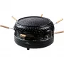 Bestron Viva Italia Pizzetteria APD600Z horno para pizza, negro, 910 W, para 6 minipizzas