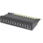 Renkforce caja de parcheo de red de 12 puertos 25,4 cm (10) CAT 6a 1 U (RF-3353154)