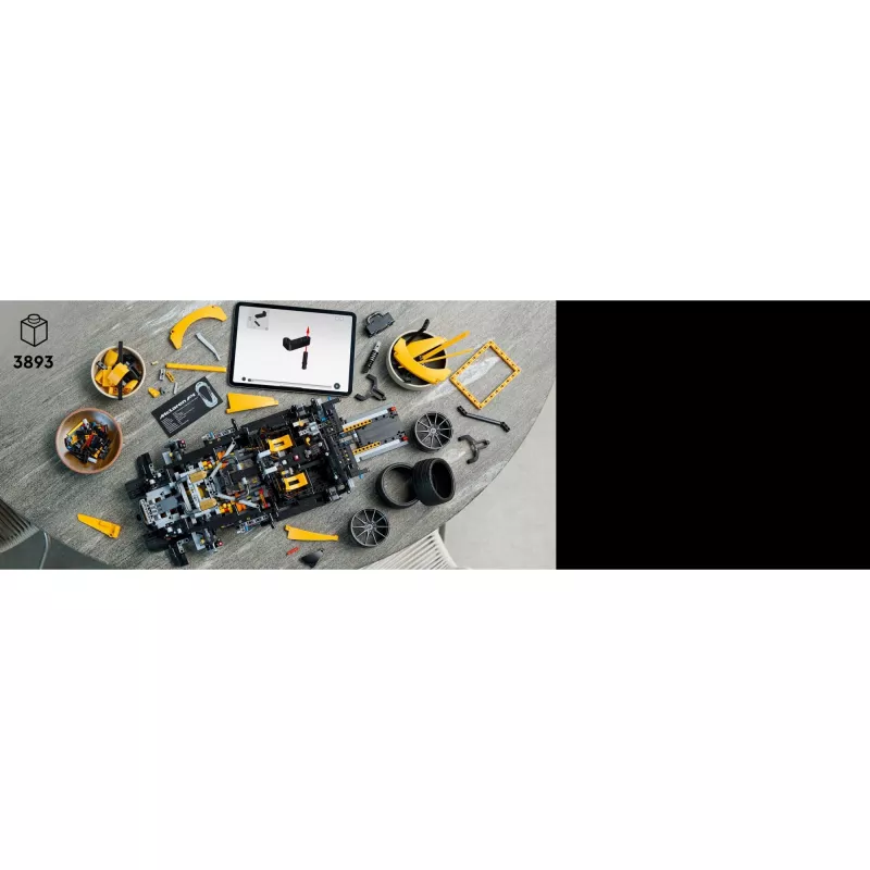 LEGO Technic 42172 McLaren P1 Set de coche modelo para adultos