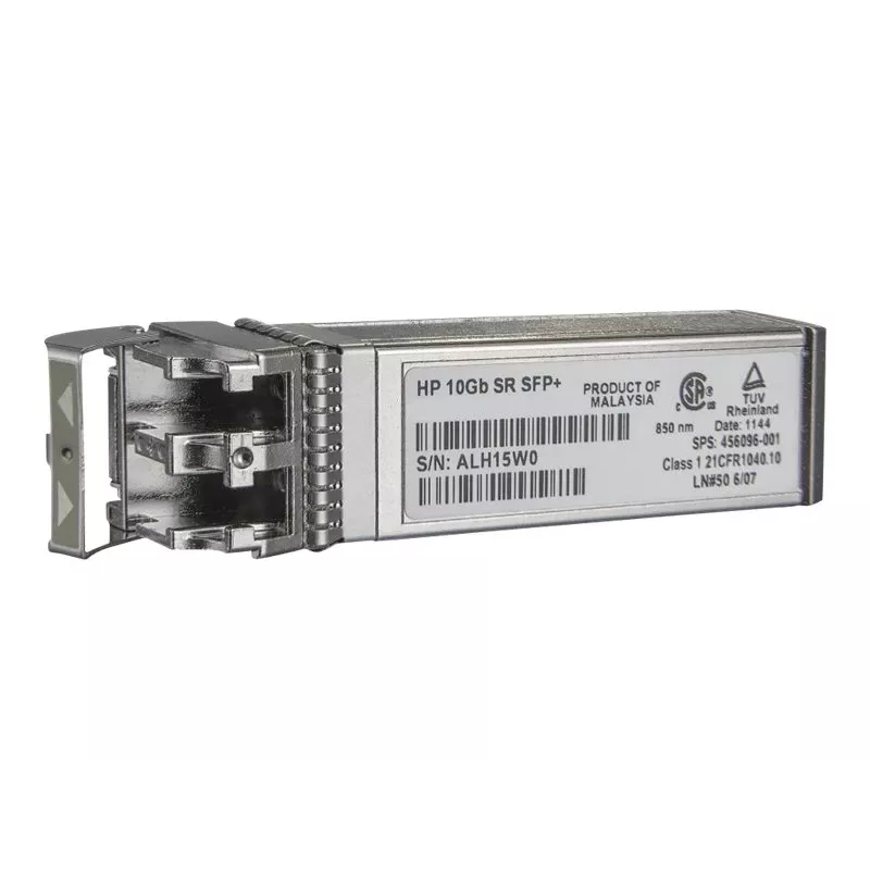 Transceptor SFP+ HPE BladeSystem c-Class 10Gb SR