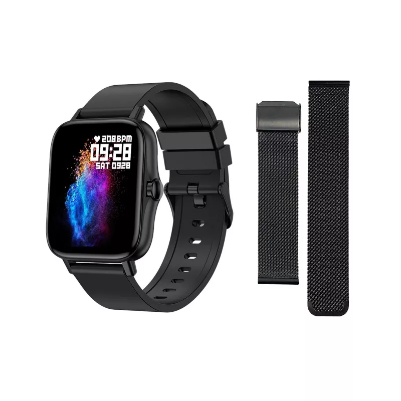 Smartwatch MaxCom FW55 Aurum PRO Negro