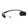 Adaptador OBDeleven AutoTune Adaptador VAG 2x2 a OBD-II