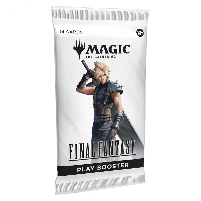 Caja de sobres Play Booster Hasbro Magic the Gathering Final Fantasy