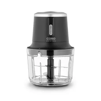 Caso | Picadora multiusos | Chop & Go | Negro | 200 W