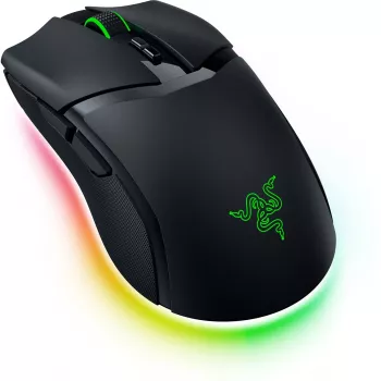 Ratón gaming Razer Cobra Pro para diestros RF inalámbrico + Bluetooth + USB Type-C óptico 30000 DPI
