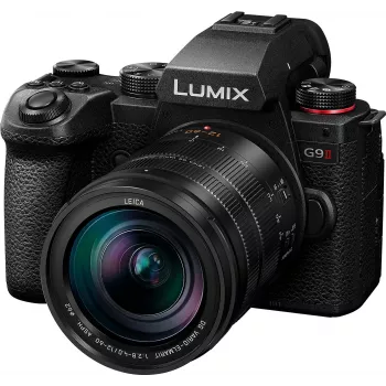 Panasonic Lumix G9 II + 12-60mm F2.8-4.0 25,21 MP Live MOS 11552 x 8672 píxeles negro (DC-G9M2LE)